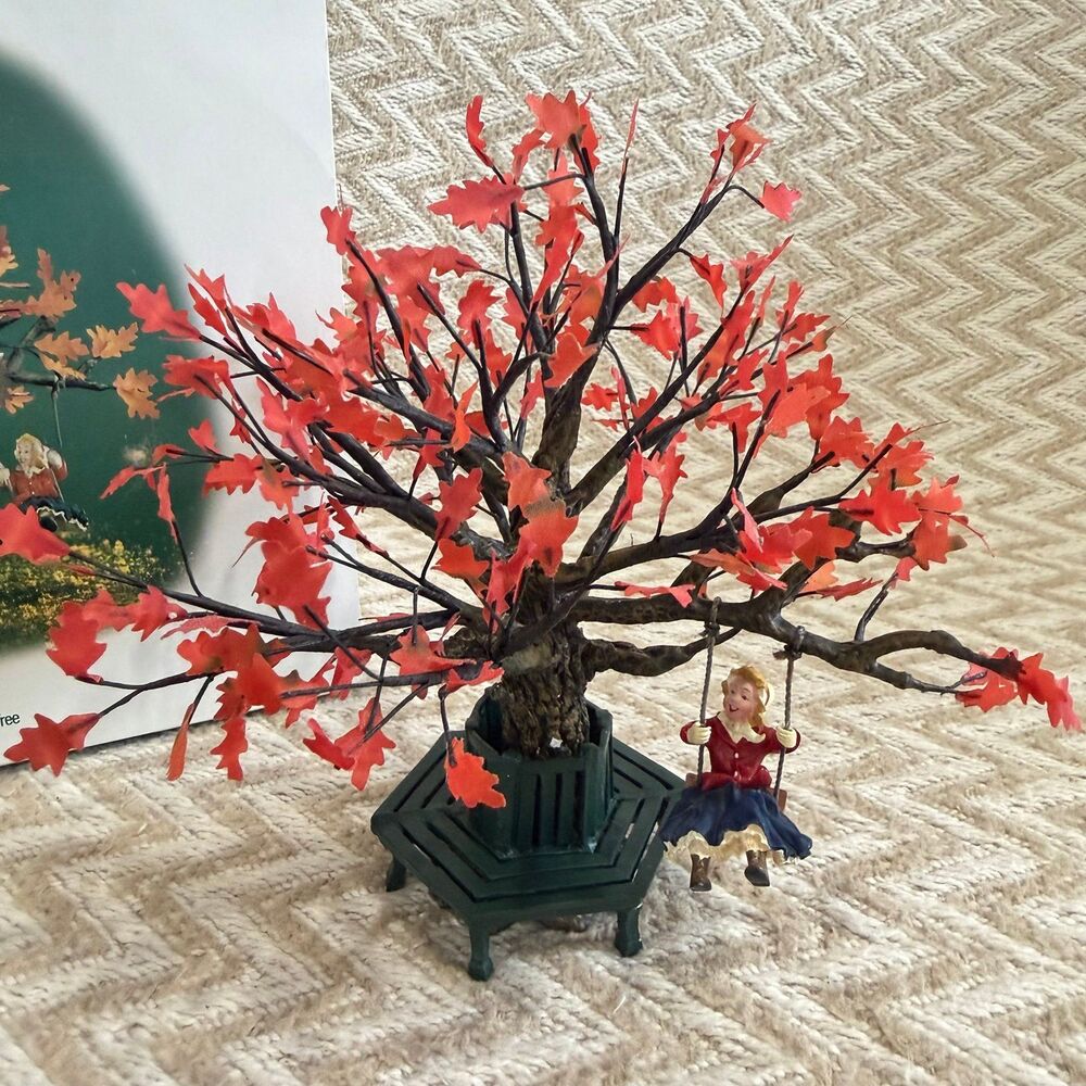 Department 56 Swinging Under The Old Oak Tree Village Accessories - Picture 5 of 10
